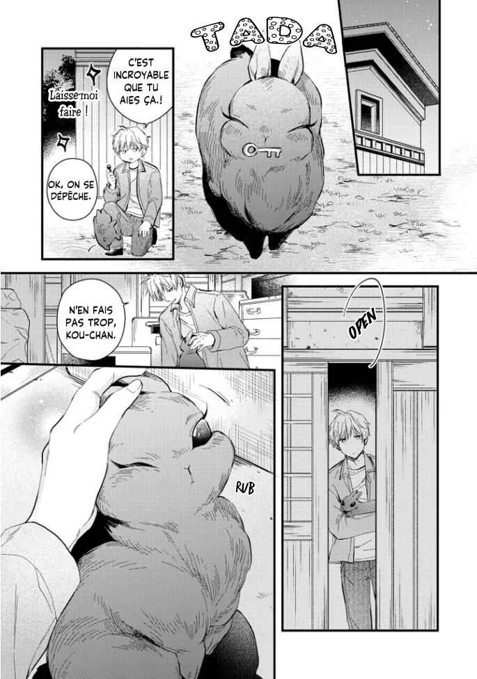Aitai Jou to Usagi no Yamai Chapitre 5 - Page 7