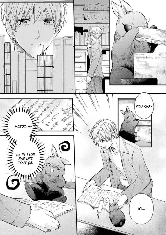 Aitai Jou to Usagi no Yamai Chapitre 5 - Page 8