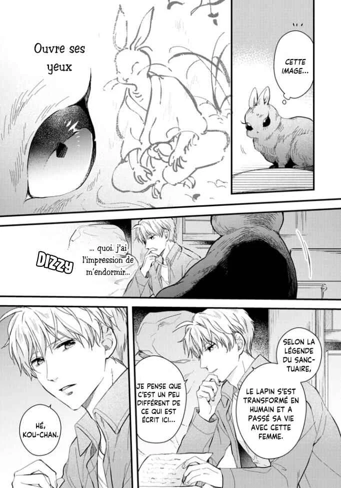 Aitai Jou to Usagi no Yamai Chapitre 5 - Page 9