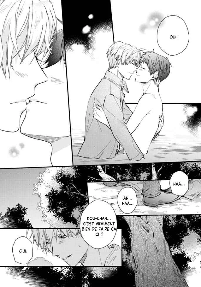 Aitai Jou to Usagi no Yamai Chapitre 5 - Page 23