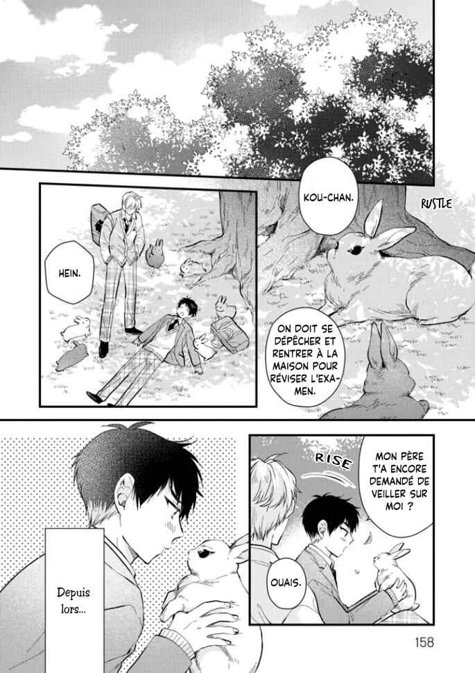 Aitai Jou to Usagi no Yamai Chapitre 5 - Page 32