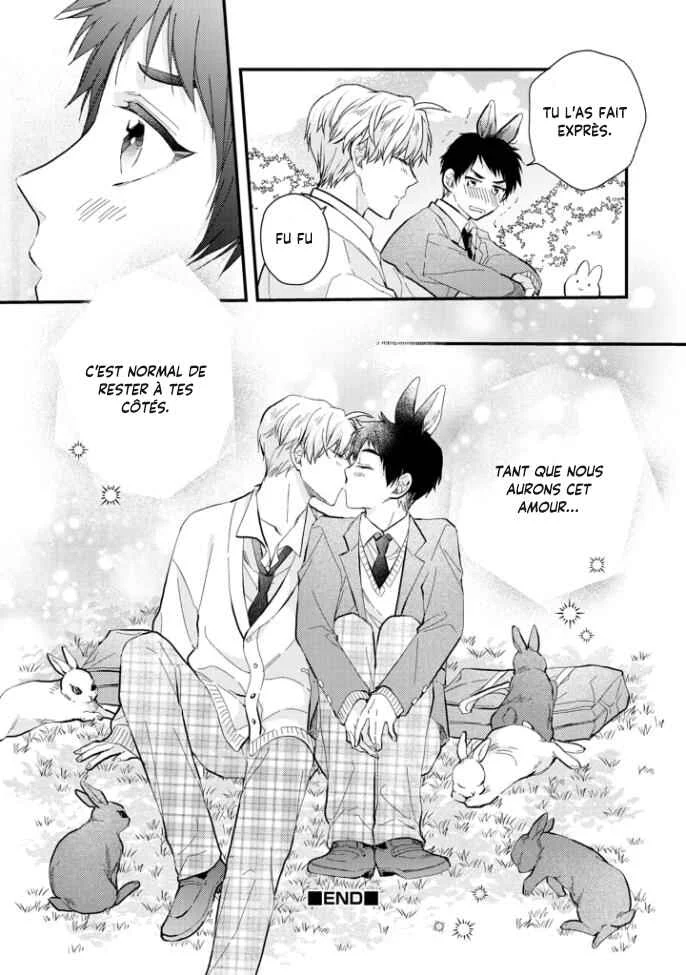 Aitai Jou to Usagi no Yamai Chapitre 5 - Page 34