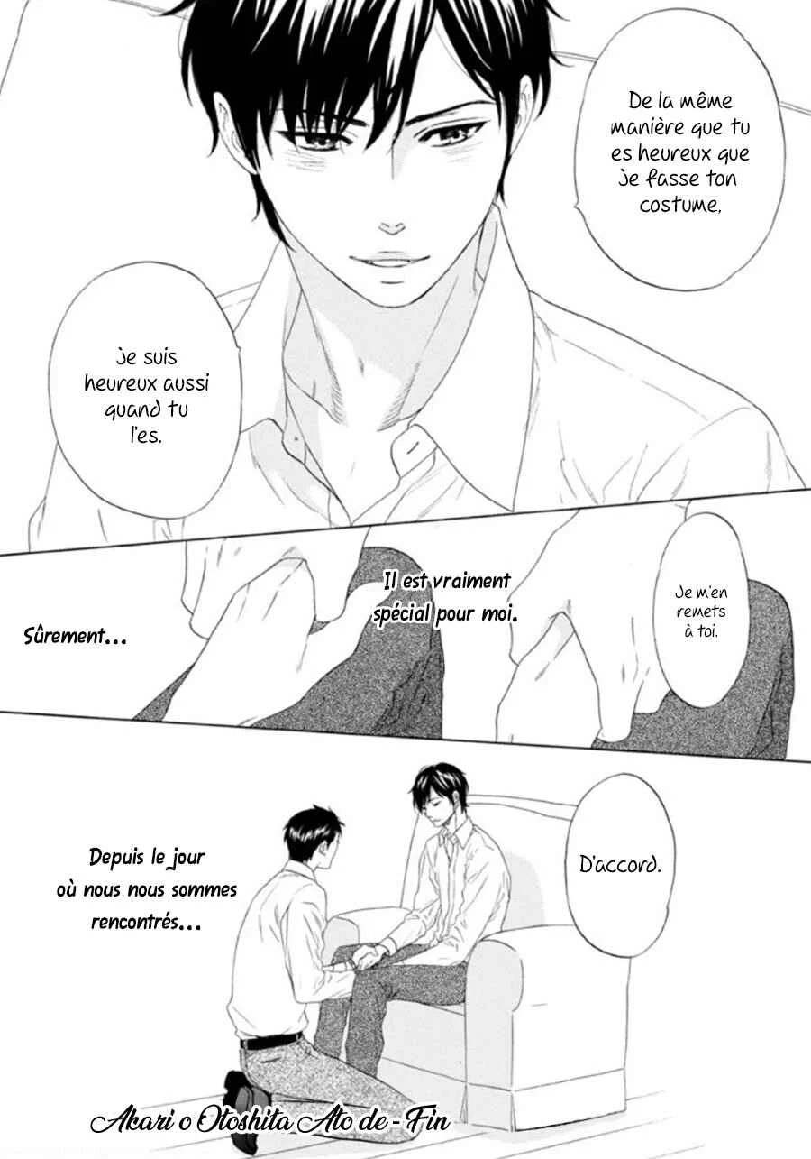 Akari o Otoshita Ato de Chapitre 1 - Page 33