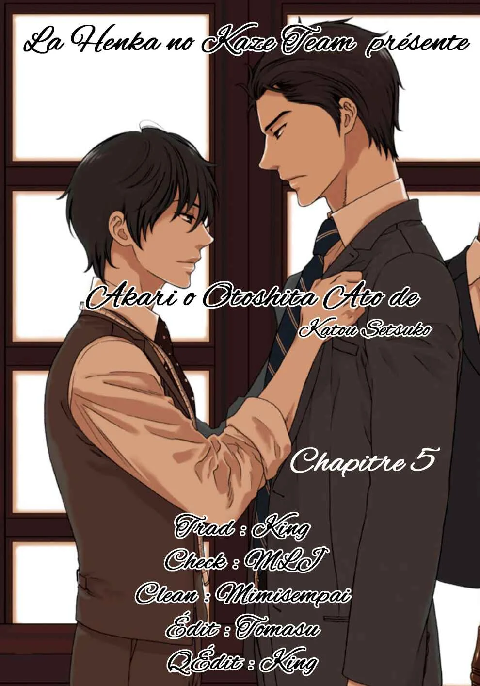 Akari o Otoshita Ato de Chapitre 5 - Page 1