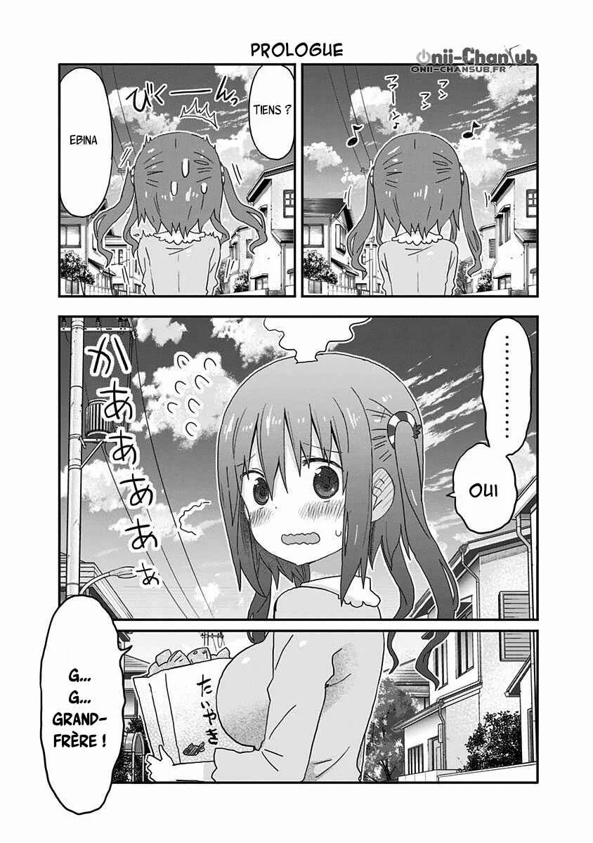 Akita sister! Ebina-chan Chapitre 1: Nana et Akita - Page 1