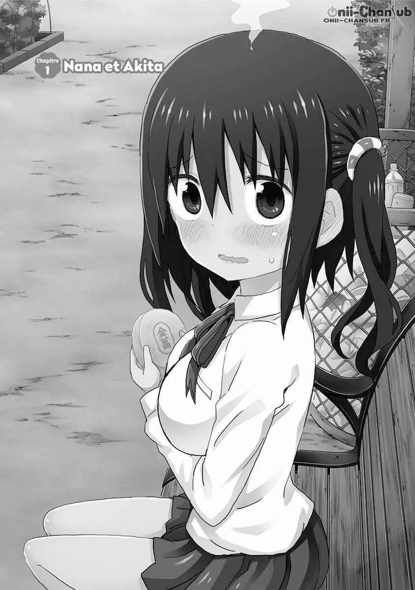 Akita sister! Ebina-chan Chapitre 1: Nana et Akita - Page 4