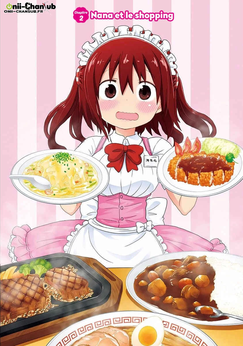 Akita sister! Ebina-chan Chapitre 2: Nana et le shopping - Page 3