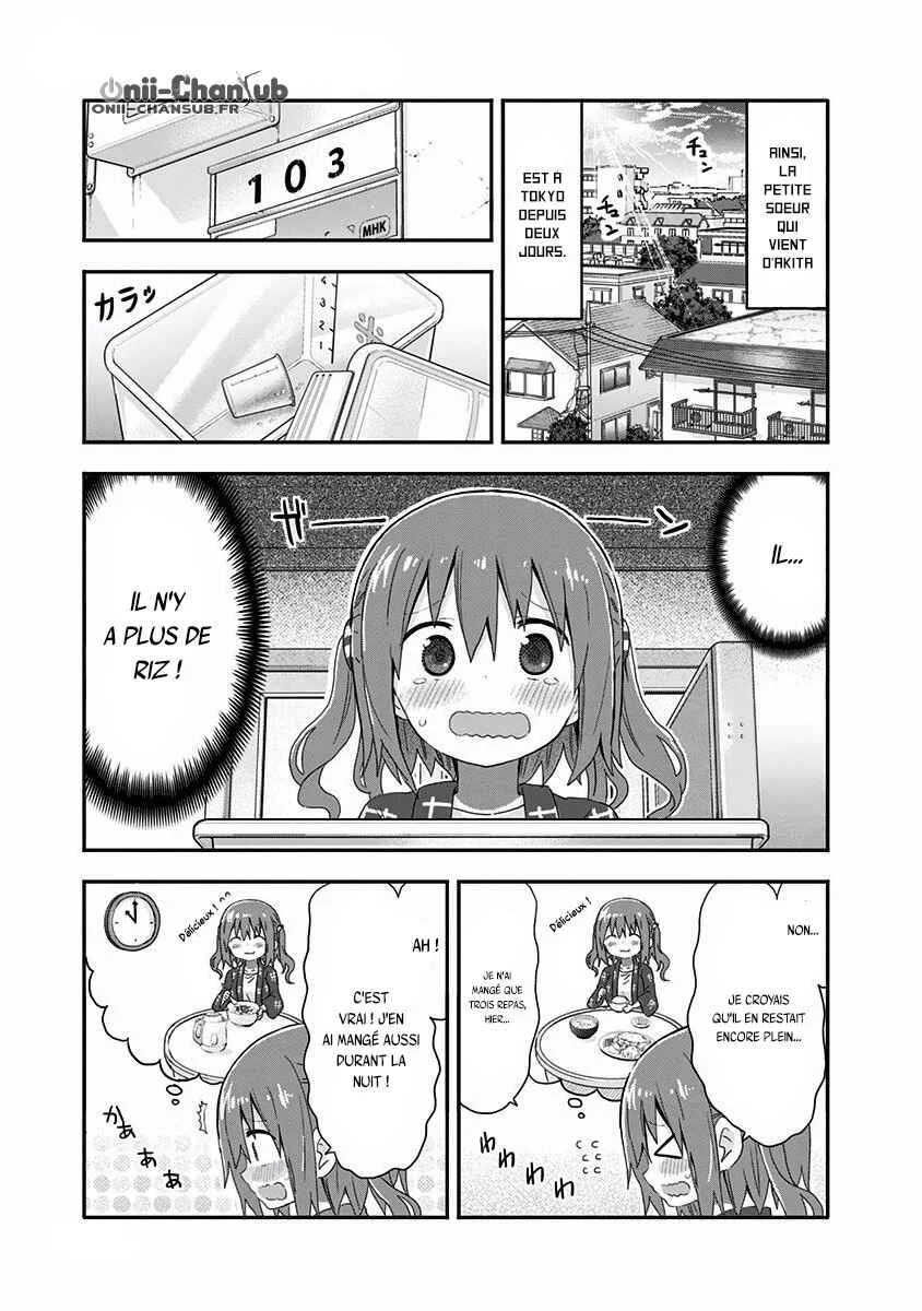 Akita sister! Ebina-chan Chapitre 2: Nana et le shopping - Page 4