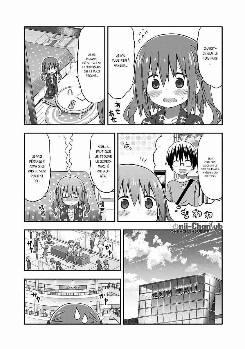 Akita sister! Ebina-chan Chapitre 2: Nana et le shopping - Page 5