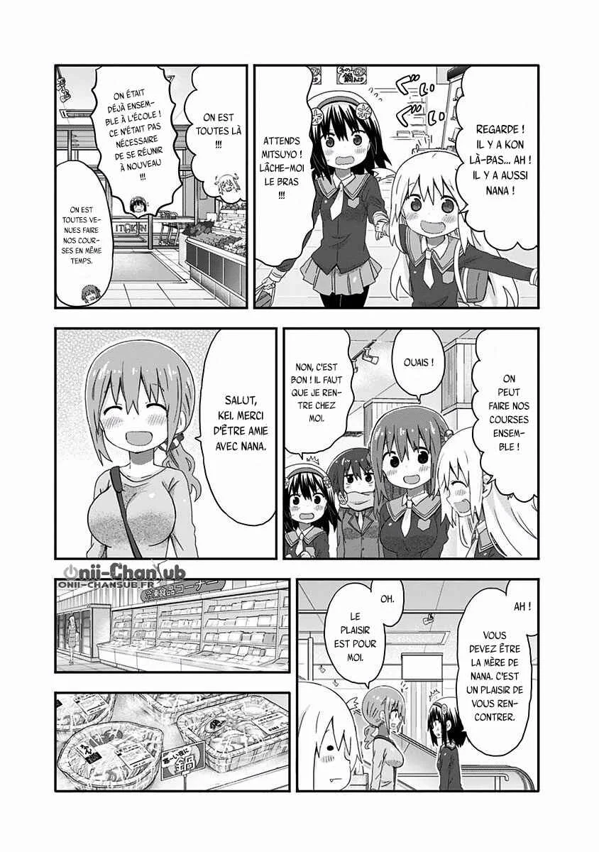 Akita sister! Ebina-chan Chapitre 2: Nana et le shopping - Page 8
