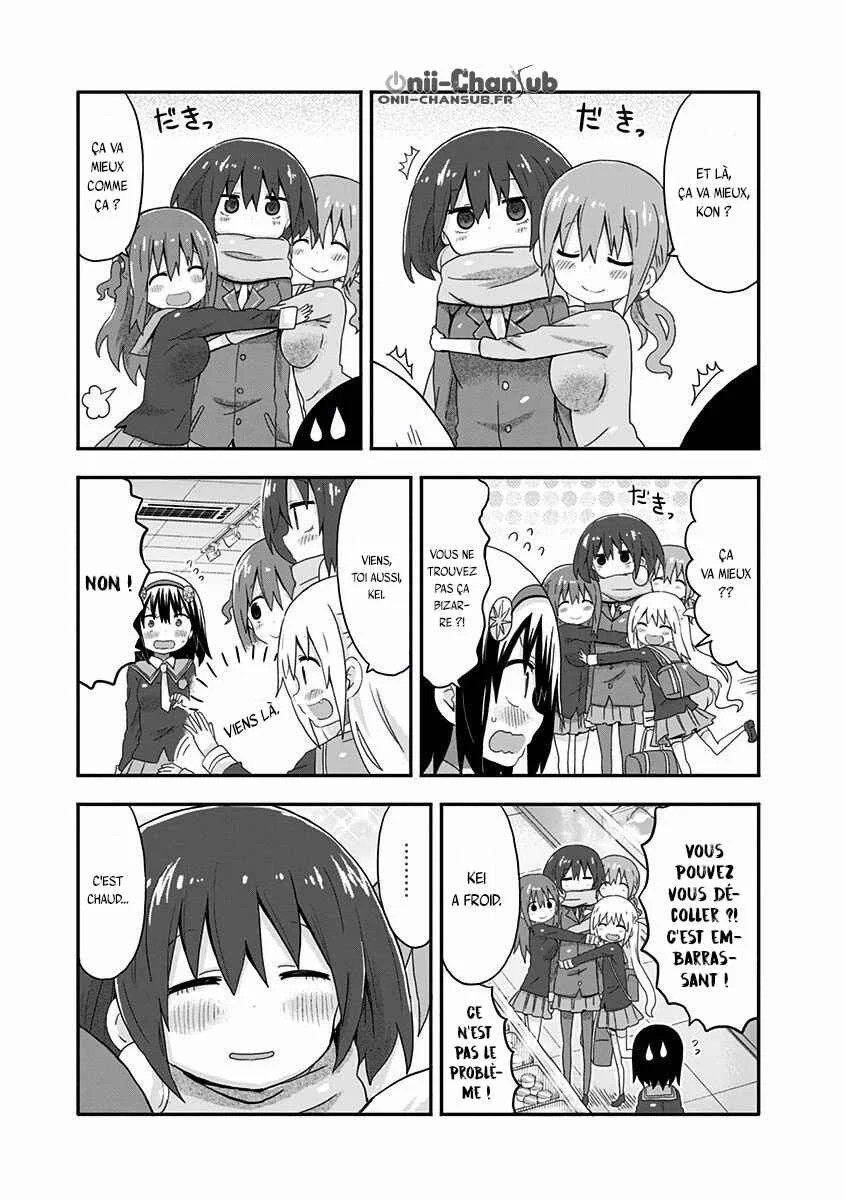 Akita sister! Ebina-chan Chapitre 2: Nana et le shopping - Page 10