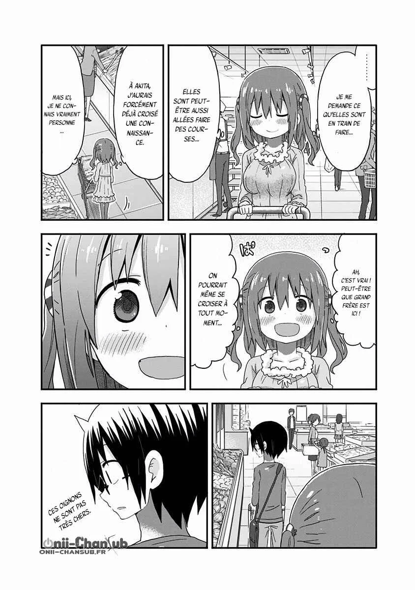 Akita sister! Ebina-chan Chapitre 2: Nana et le shopping - Page 11