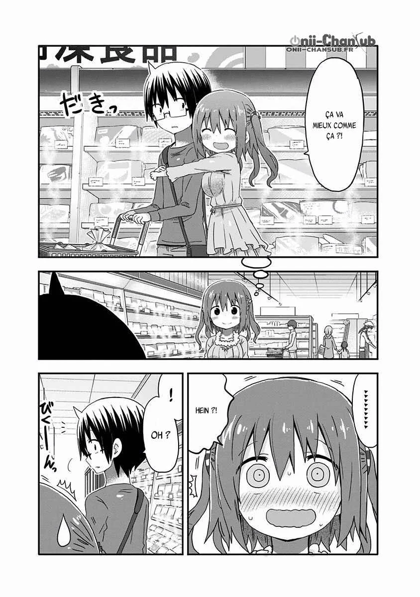 Akita sister! Ebina-chan Chapitre 2: Nana et le shopping - Page 14