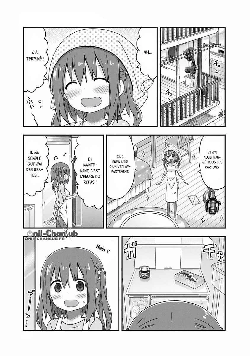 Akita sister! Ebina-chan Chapitre 3: Nana et le Namahage - Page 4