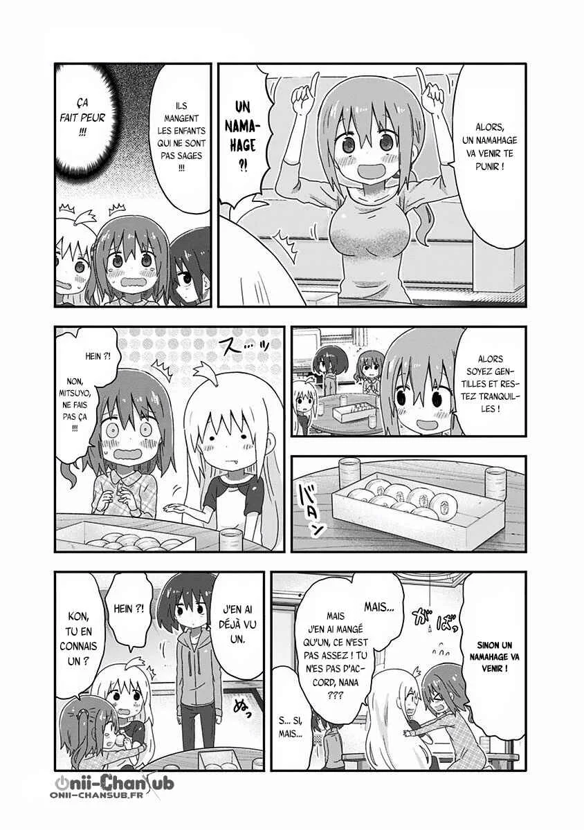 Akita sister! Ebina-chan Chapitre 3: Nana et le Namahage - Page 8