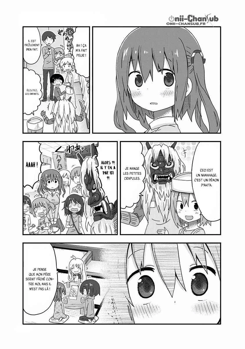 Akita sister! Ebina-chan Chapitre 3: Nana et le Namahage - Page 10