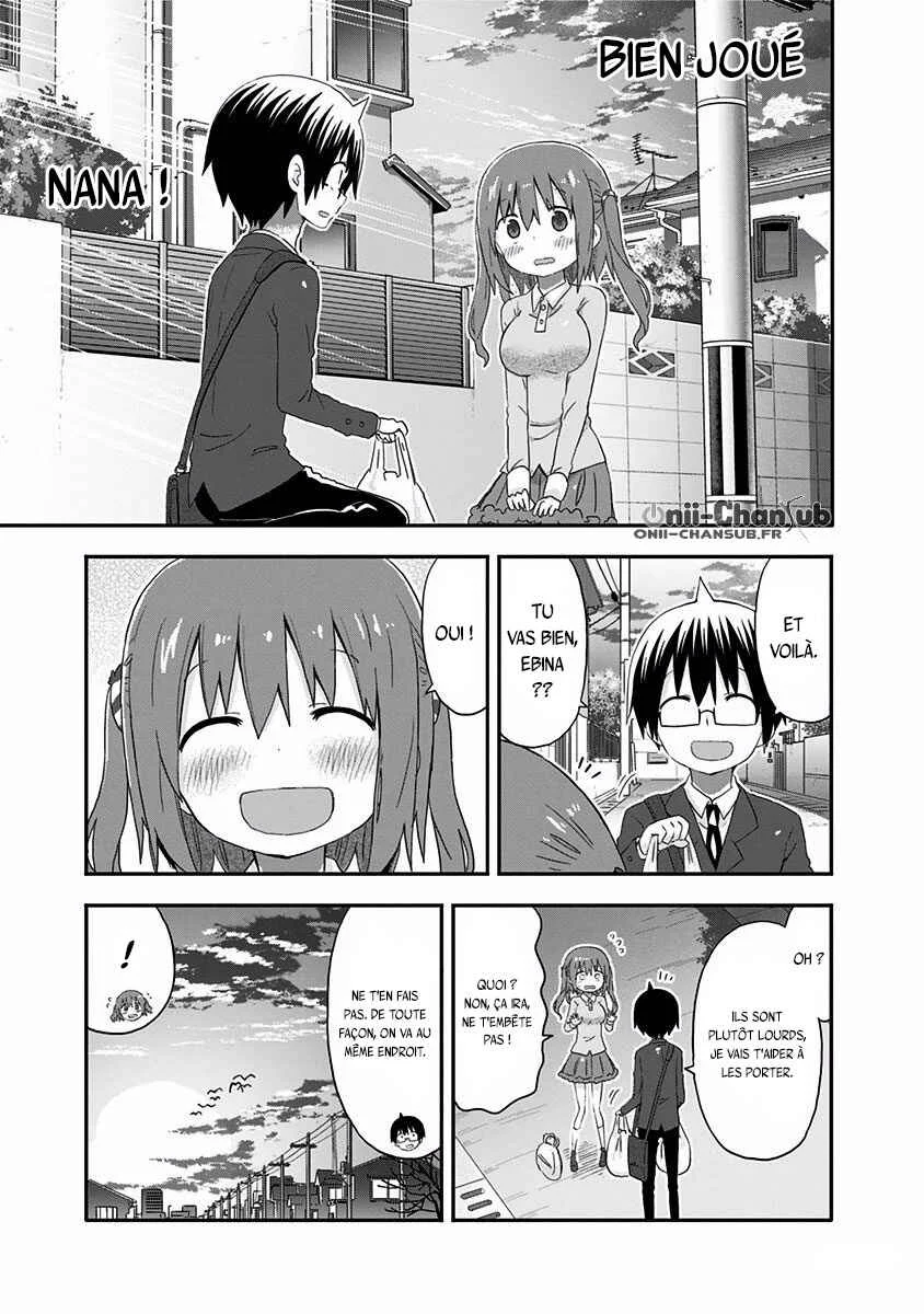 Akita sister! Ebina-chan Chapitre 3: Nana et le Namahage - Page 16