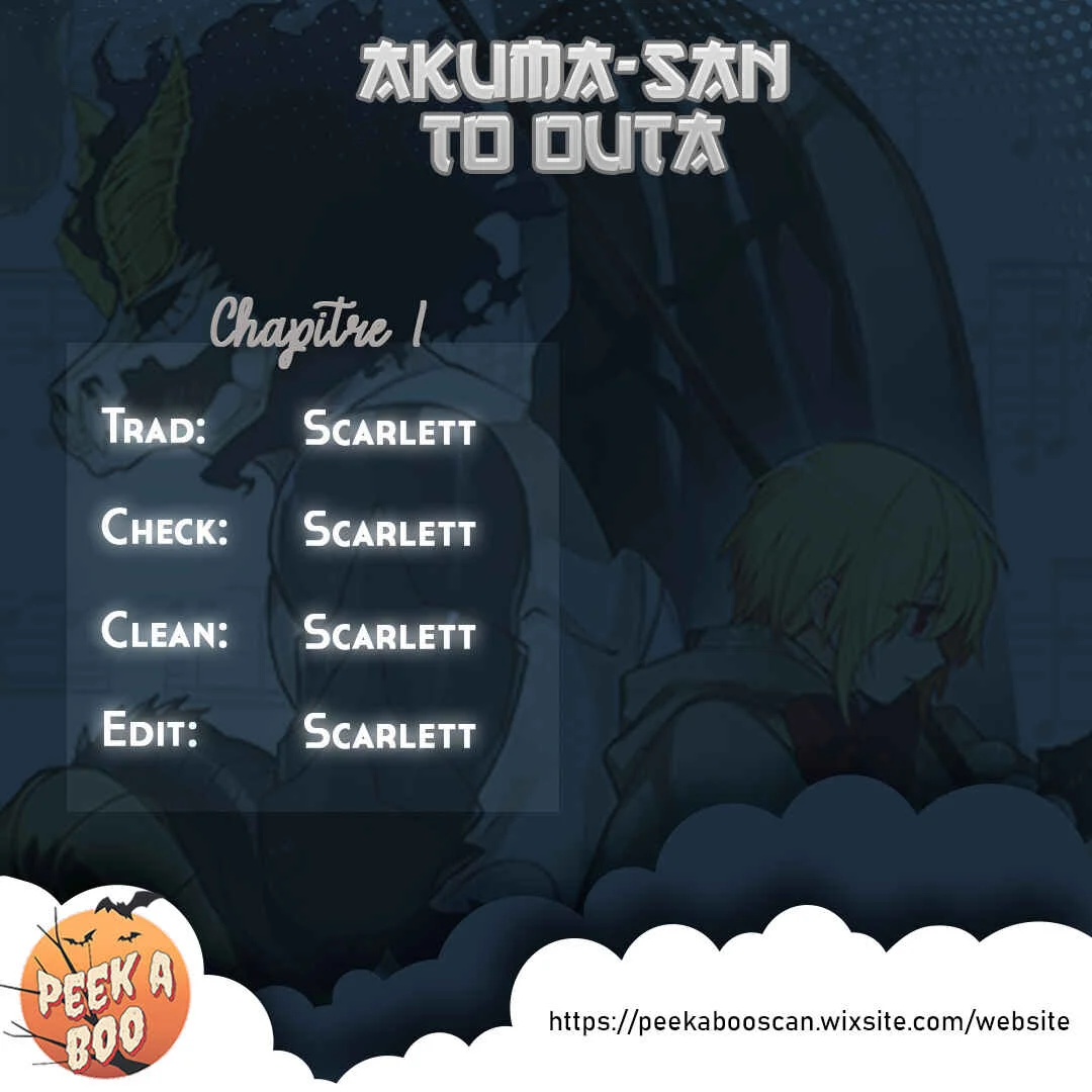 Akuma-san to Outa Chapitre 1 - Page 1