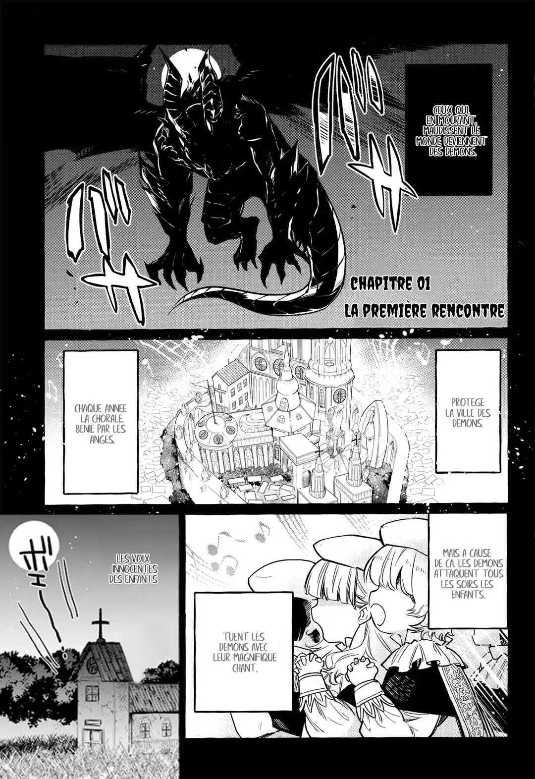 Akuma-san to Outa Chapitre 1 - Page 2