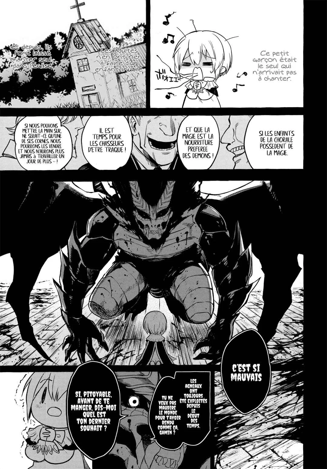 Akuma-san to Outa Chapitre 1 - Page 4