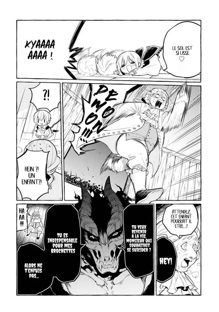 Akuma-san to Outa Chapitre 4 - Page 9