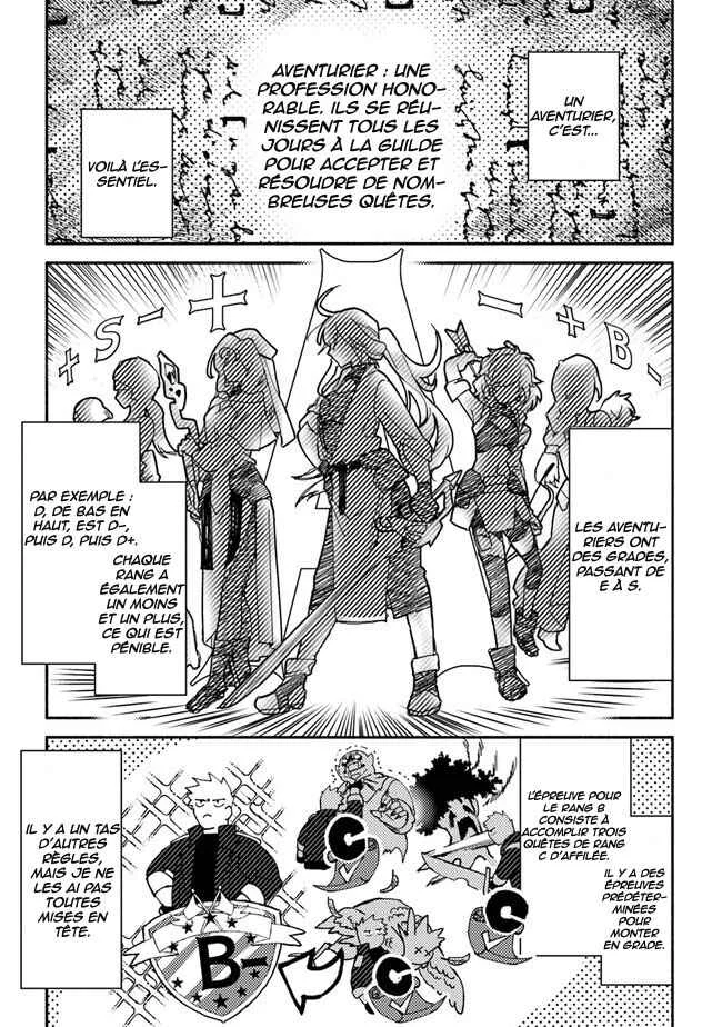 Akunin-zura Shita B-kyuu Boukensha: Shujinkou to Sono Osananajimi-tachi no Papa ni Naru Chapitre 1 - Page 6