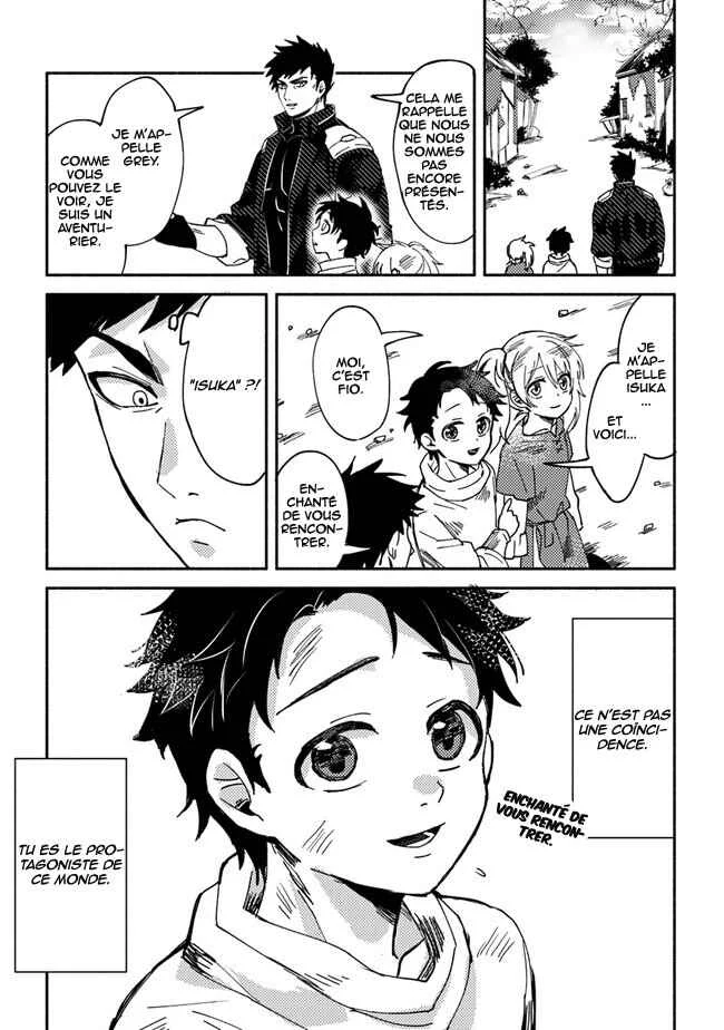 Akunin-zura Shita B-kyuu Boukensha: Shujinkou to Sono Osananajimi-tachi no Papa ni Naru Chapitre 1 - Page 12
