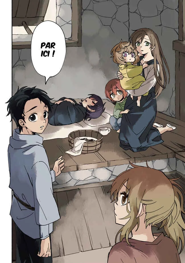 Akunin-zura Shita B-kyuu Boukensha: Shujinkou to Sono Osananajimi-tachi no Papa ni Naru Chapitre 1 - Page 17