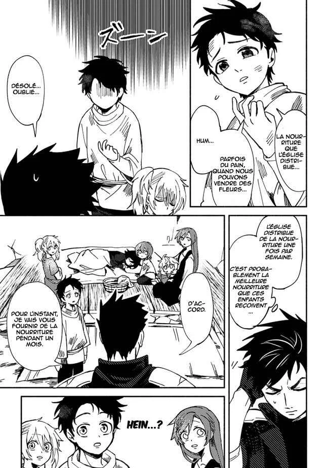 Akunin-zura Shita B-kyuu Boukensha: Shujinkou to Sono Osananajimi-tachi no Papa ni Naru Chapitre 1 - Page 22