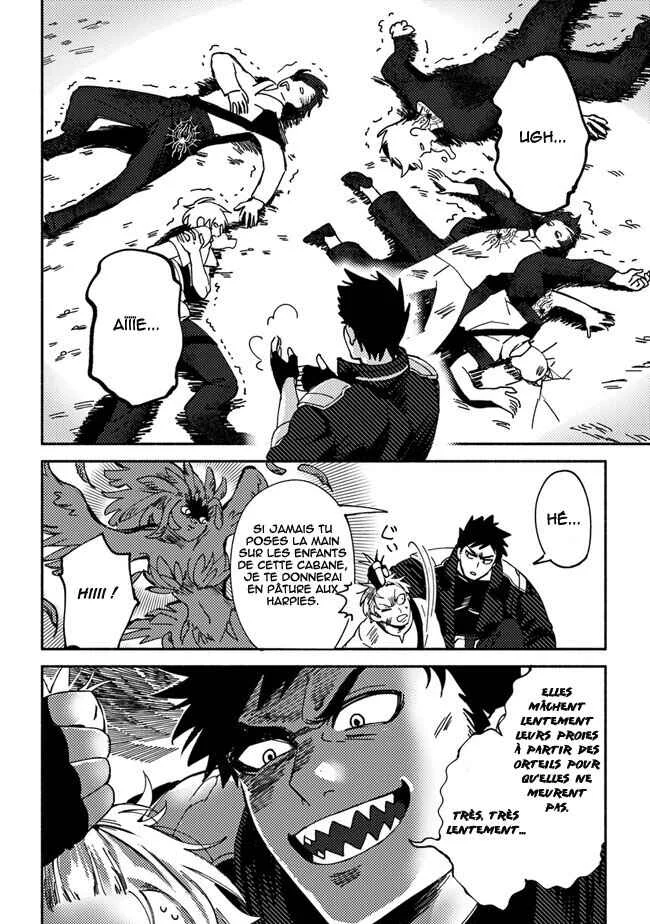 Akunin-zura Shita B-kyuu Boukensha: Shujinkou to Sono Osananajimi-tachi no Papa ni Naru Chapitre 1 - Page 27