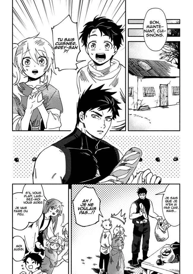 Akunin-zura Shita B-kyuu Boukensha: Shujinkou to Sono Osananajimi-tachi no Papa ni Naru Chapitre 1 - Page 31