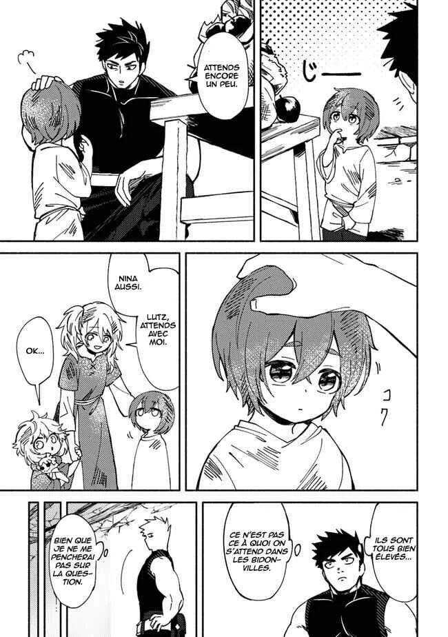 Akunin-zura Shita B-kyuu Boukensha: Shujinkou to Sono Osananajimi-tachi no Papa ni Naru Chapitre 1 - Page 32