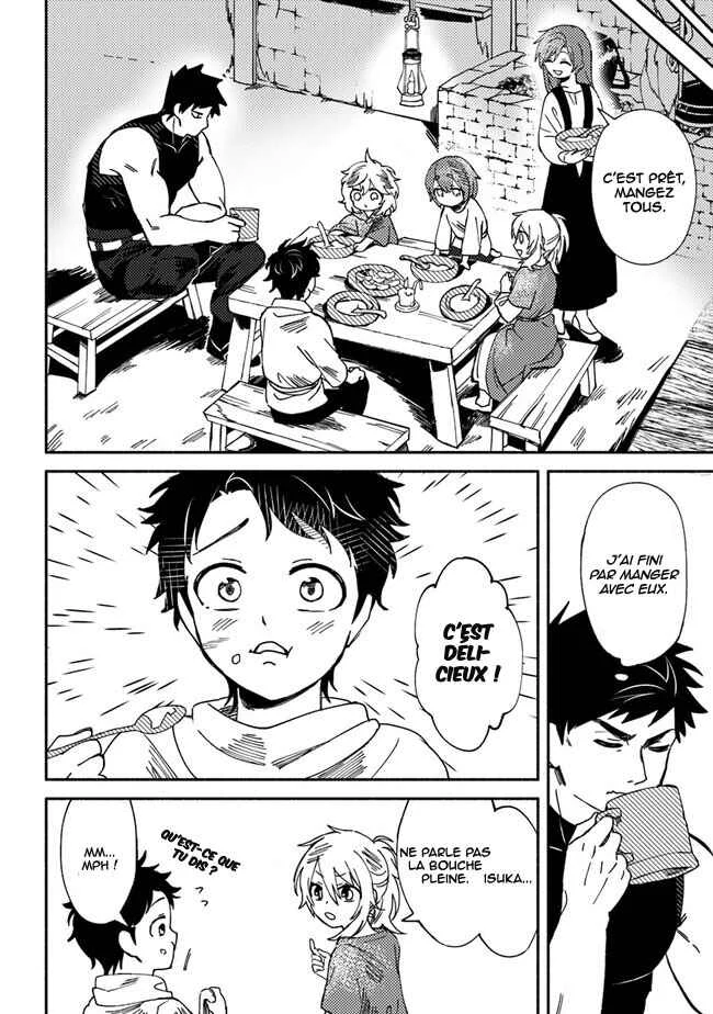 Akunin-zura Shita B-kyuu Boukensha: Shujinkou to Sono Osananajimi-tachi no Papa ni Naru Chapitre 1 - Page 35