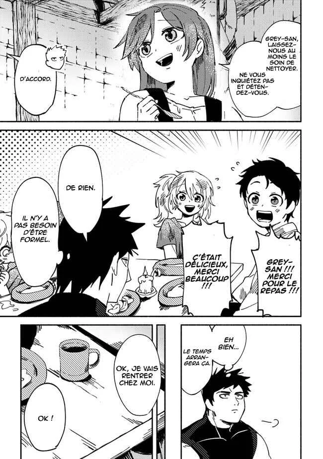 Akunin-zura Shita B-kyuu Boukensha: Shujinkou to Sono Osananajimi-tachi no Papa ni Naru Chapitre 1 - Page 38