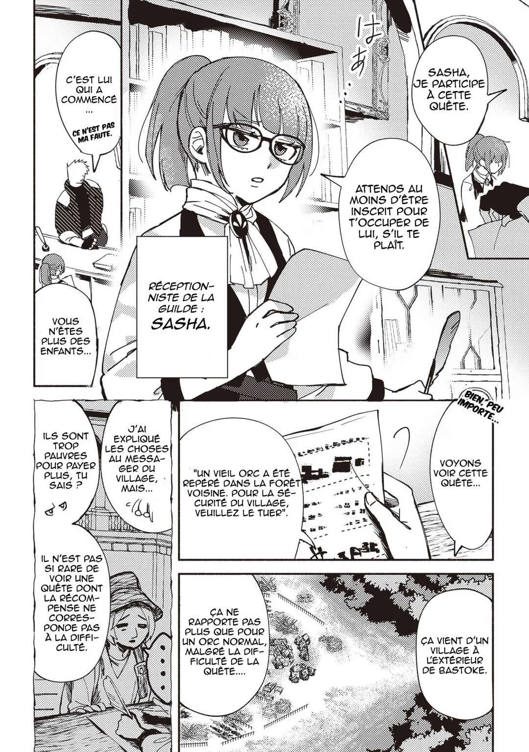 Akunin-zura Shita B-kyuu Boukensha: Shujinkou to Sono Osananajimi-tachi no Papa ni Naru Chapitre 2 - Page 4