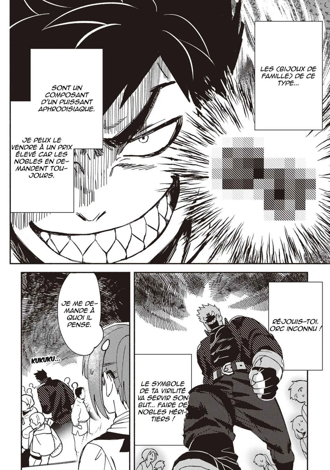 Akunin-zura Shita B-kyuu Boukensha: Shujinkou to Sono Osananajimi-tachi no Papa ni Naru Chapitre 2 - Page 6