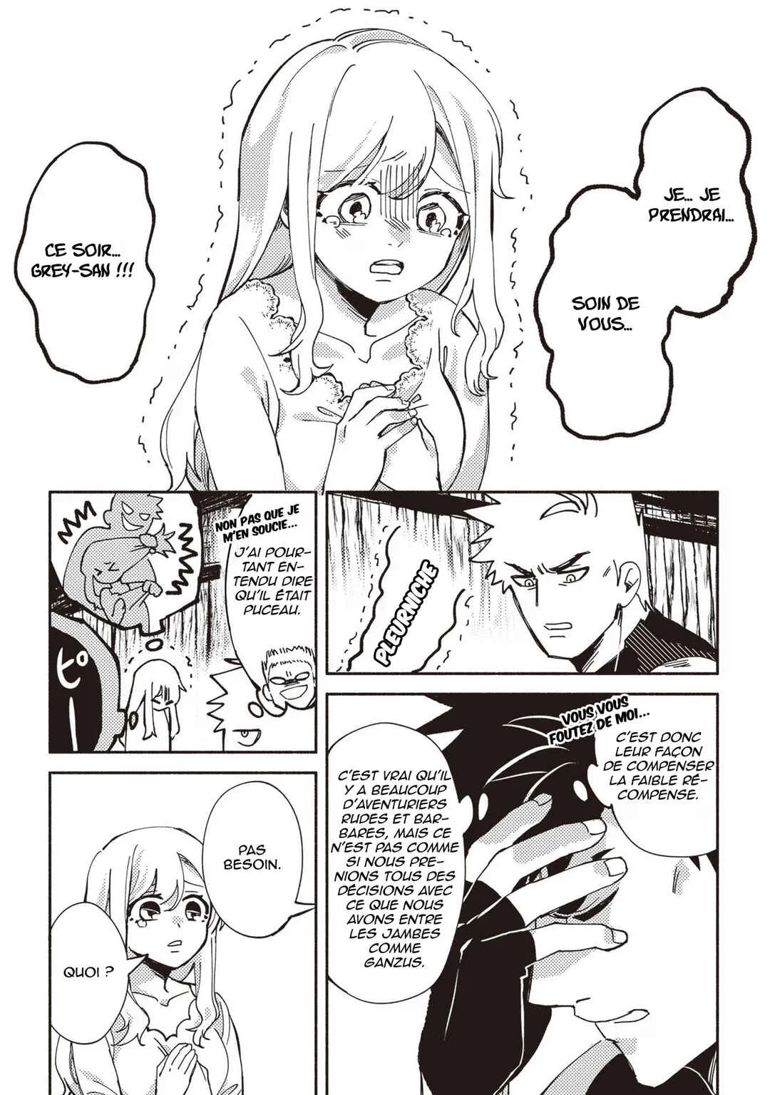 Akunin-zura Shita B-kyuu Boukensha: Shujinkou to Sono Osananajimi-tachi no Papa ni Naru Chapitre 2 - Page 9