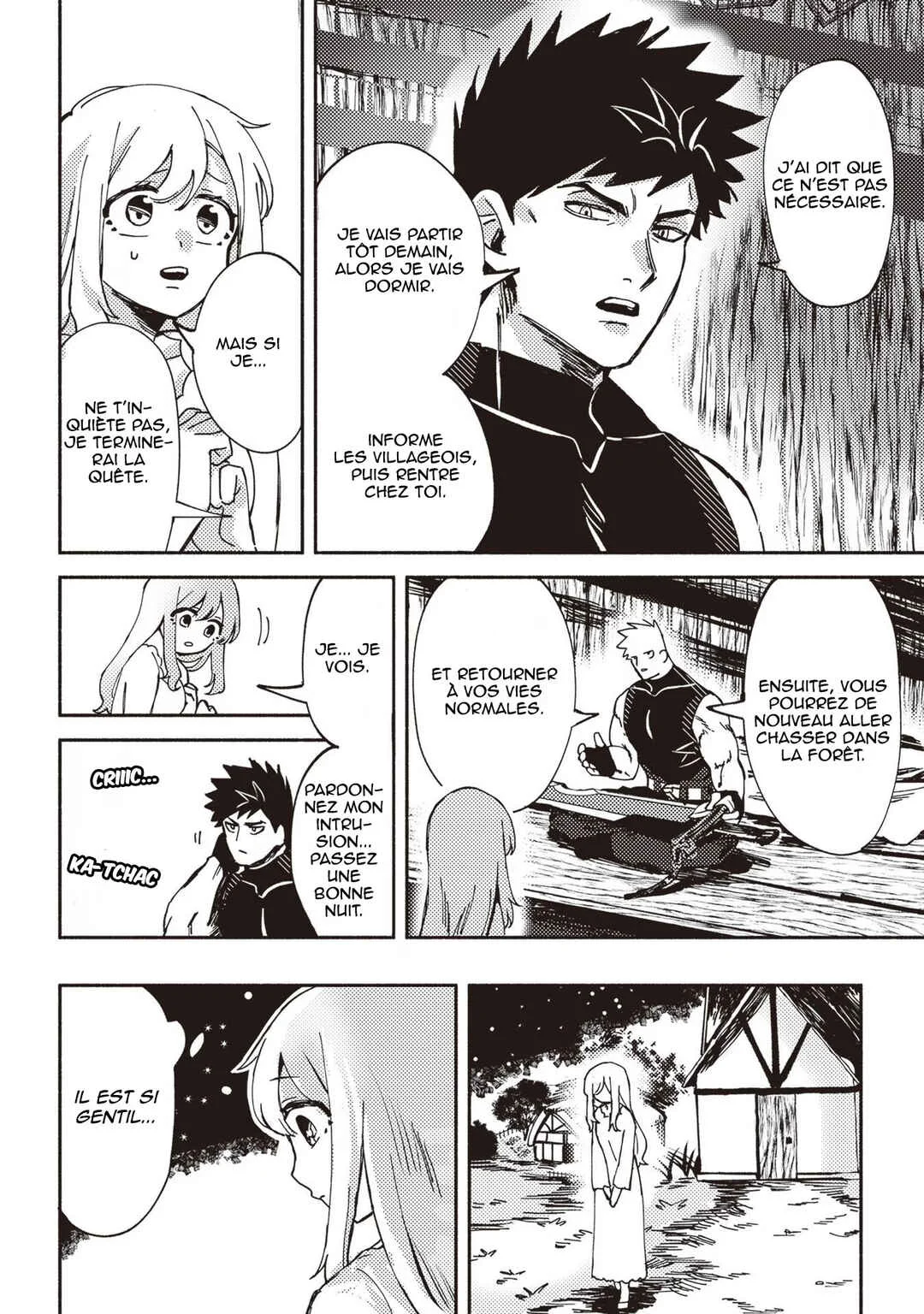 Akunin-zura Shita B-kyuu Boukensha: Shujinkou to Sono Osananajimi-tachi no Papa ni Naru Chapitre 2 - Page 10