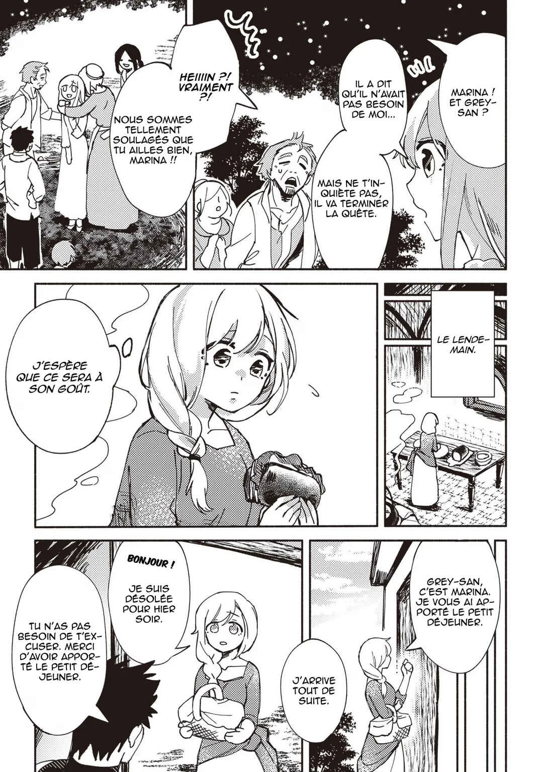 Akunin-zura Shita B-kyuu Boukensha: Shujinkou to Sono Osananajimi-tachi no Papa ni Naru Chapitre 2 - Page 11
