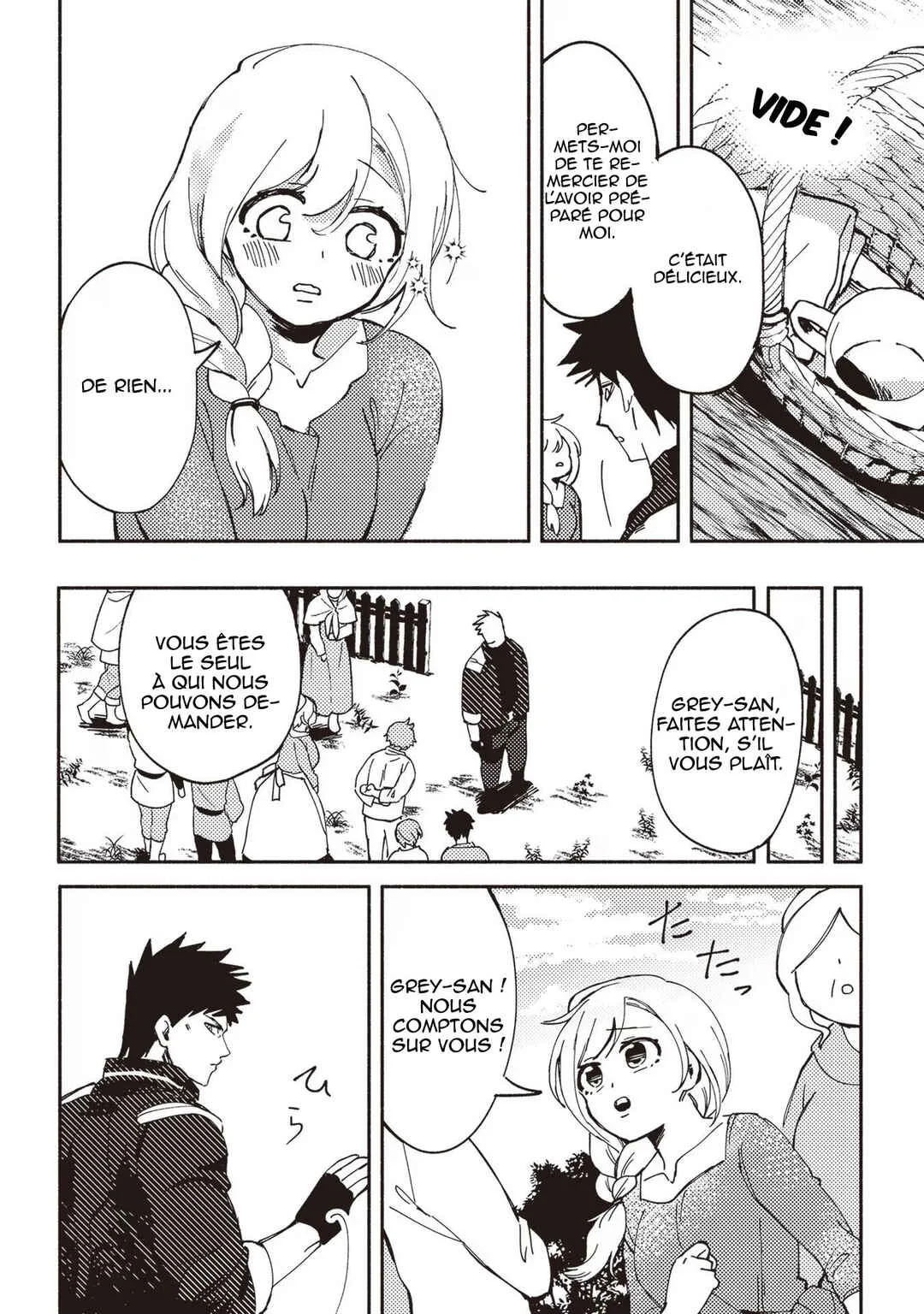 Akunin-zura Shita B-kyuu Boukensha: Shujinkou to Sono Osananajimi-tachi no Papa ni Naru Chapitre 2 - Page 12