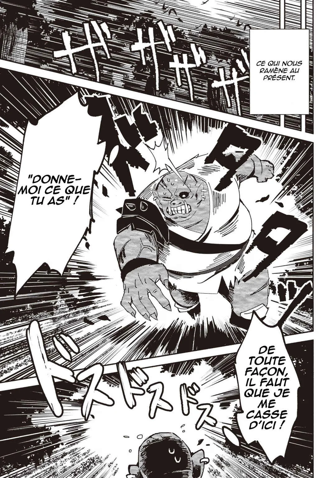 Akunin-zura Shita B-kyuu Boukensha: Shujinkou to Sono Osananajimi-tachi no Papa ni Naru Chapitre 2 - Page 13