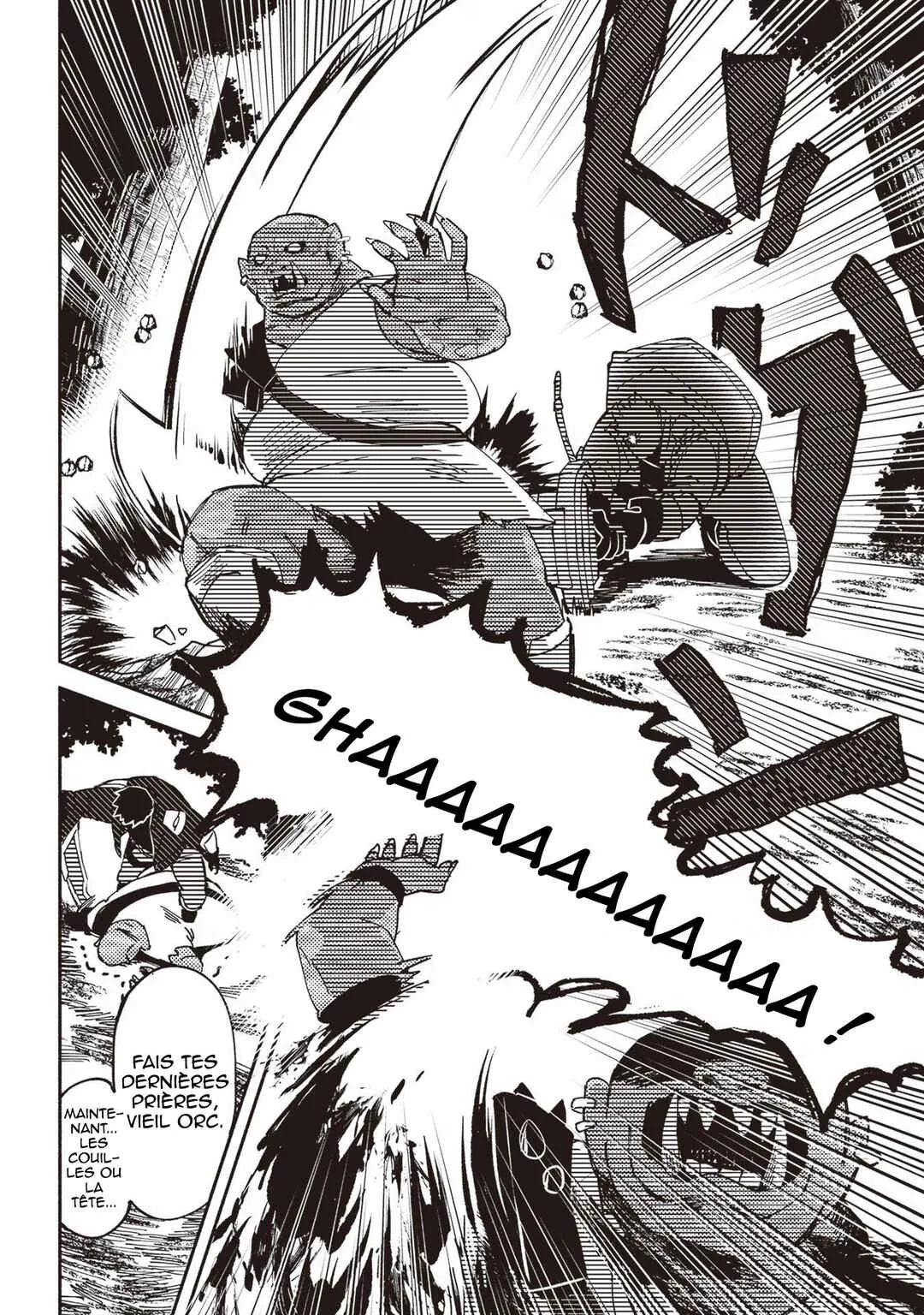 Akunin-zura Shita B-kyuu Boukensha: Shujinkou to Sono Osananajimi-tachi no Papa ni Naru Chapitre 2 - Page 14