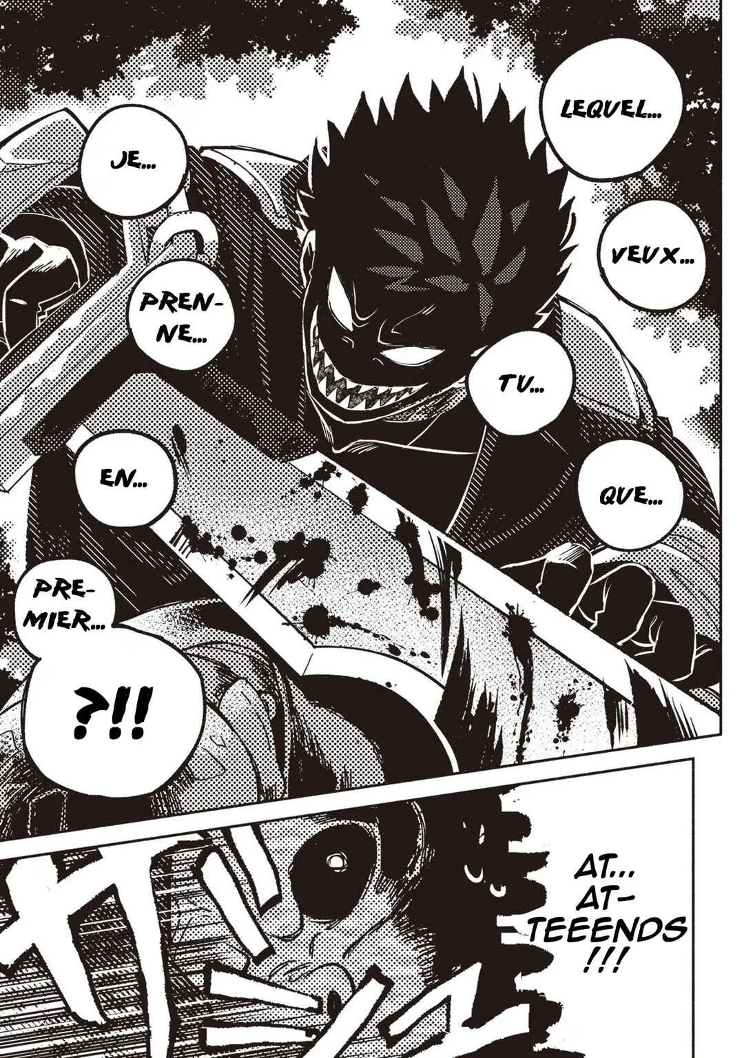 Akunin-zura Shita B-kyuu Boukensha: Shujinkou to Sono Osananajimi-tachi no Papa ni Naru Chapitre 2 - Page 15
