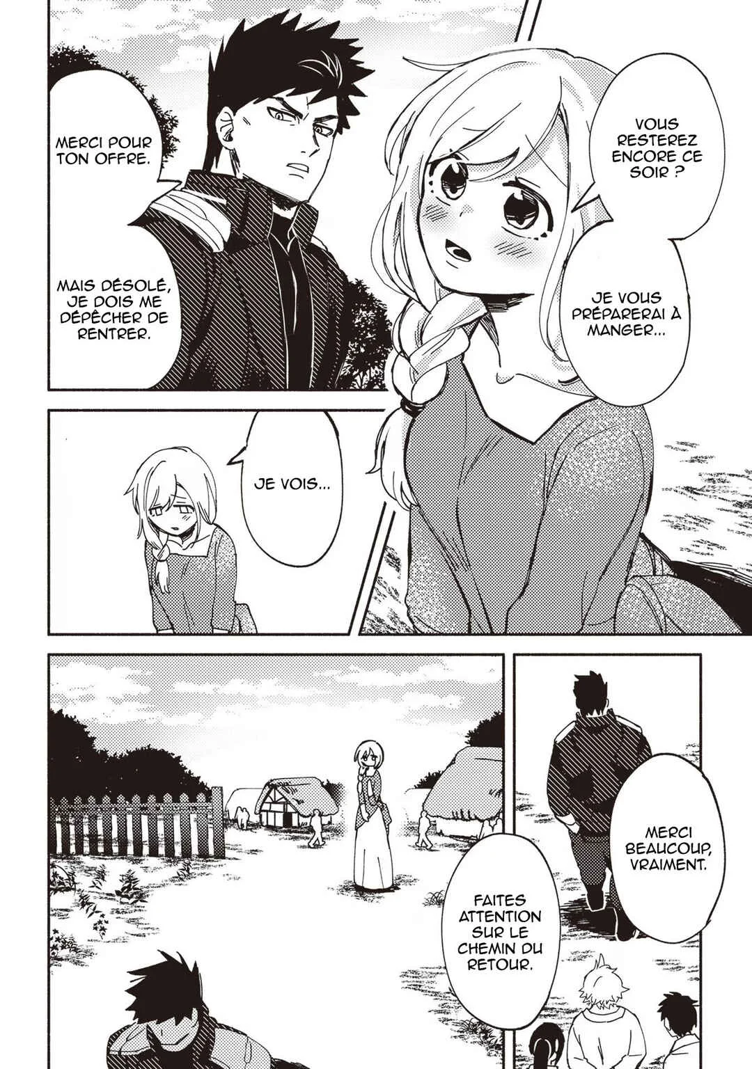 Akunin-zura Shita B-kyuu Boukensha: Shujinkou to Sono Osananajimi-tachi no Papa ni Naru Chapitre 2 - Page 18