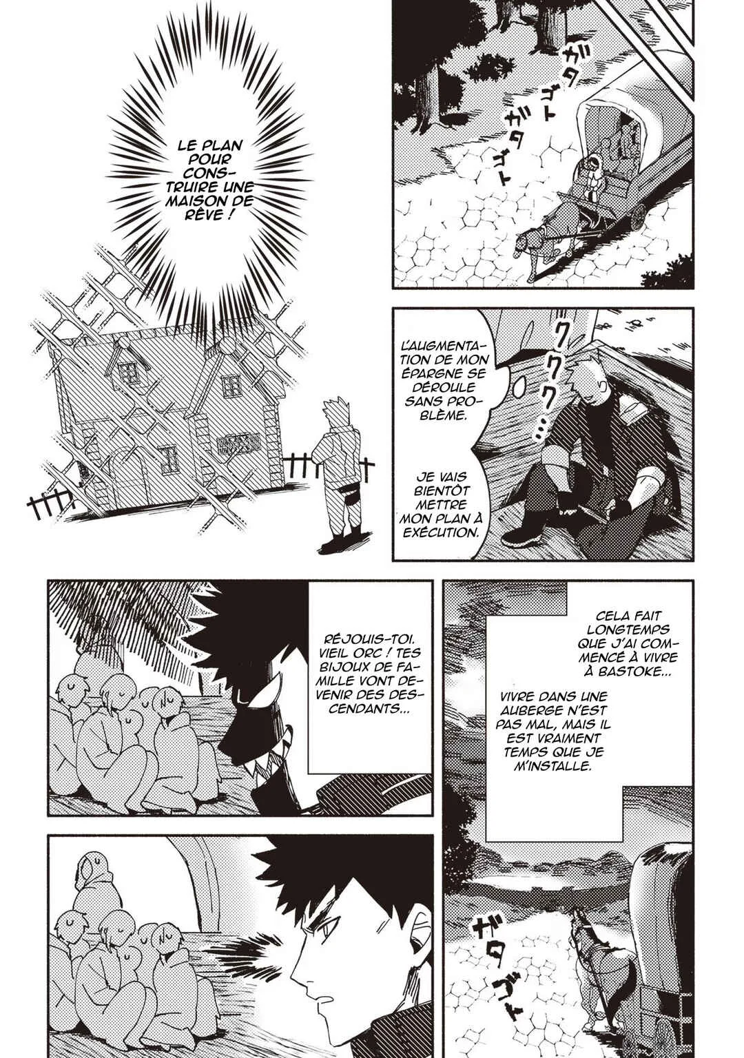 Akunin-zura Shita B-kyuu Boukensha: Shujinkou to Sono Osananajimi-tachi no Papa ni Naru Chapitre 2 - Page 19
