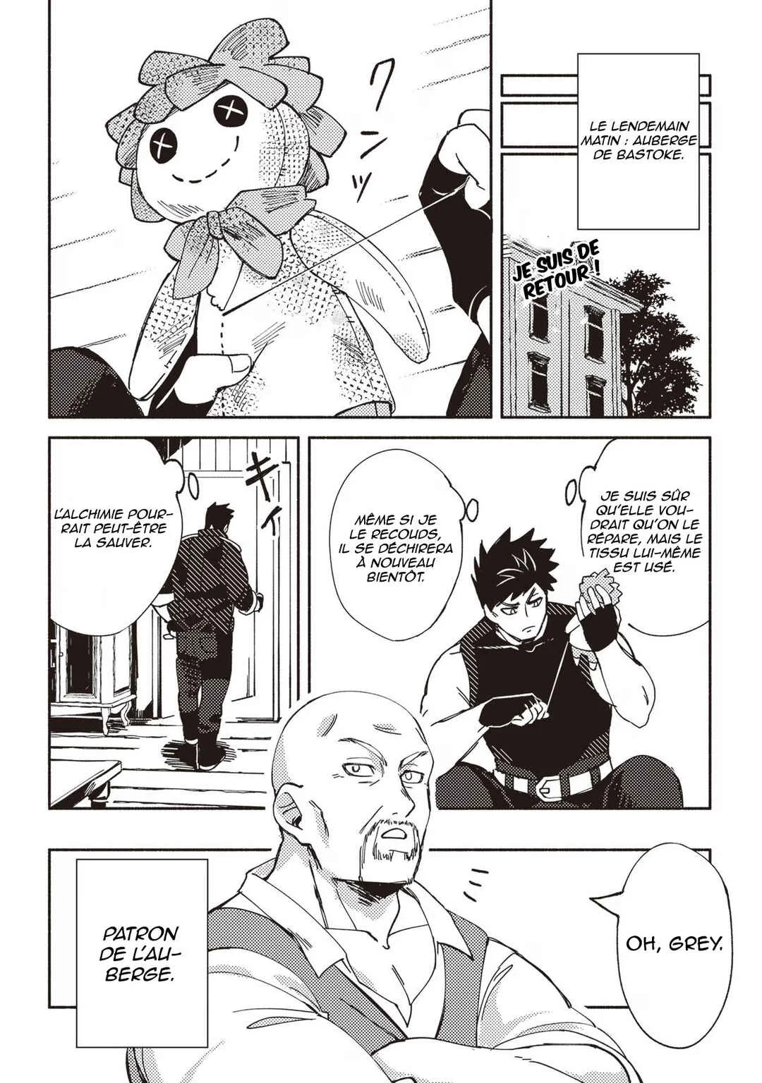 Akunin-zura Shita B-kyuu Boukensha: Shujinkou to Sono Osananajimi-tachi no Papa ni Naru Chapitre 2 - Page 20