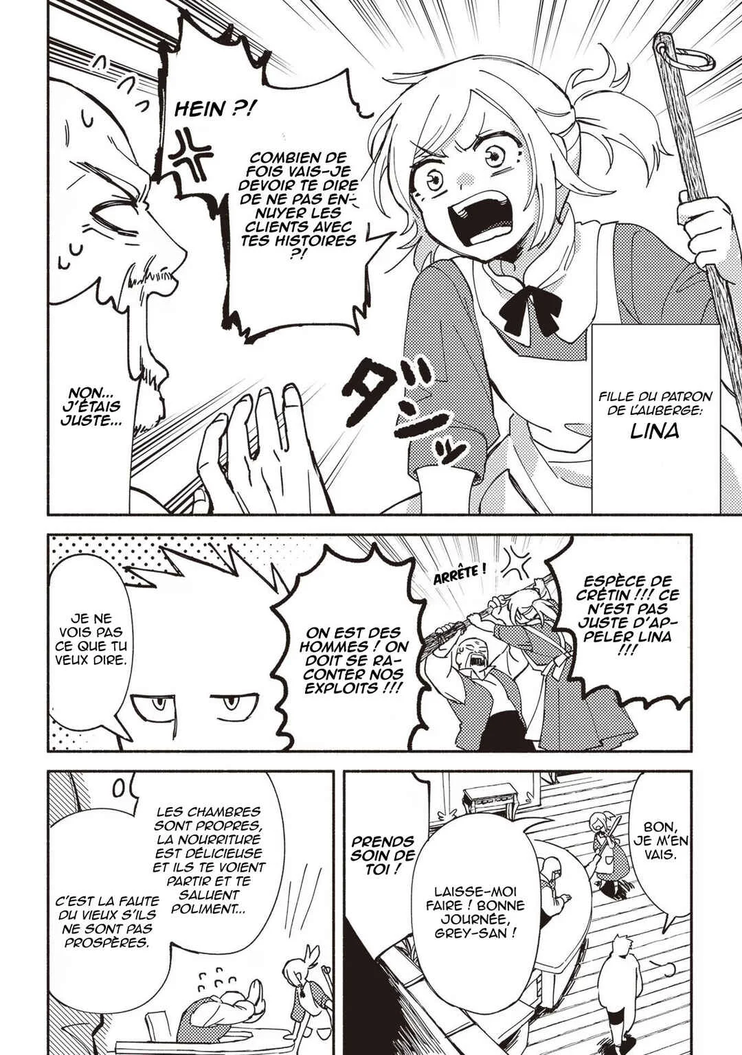 Akunin-zura Shita B-kyuu Boukensha: Shujinkou to Sono Osananajimi-tachi no Papa ni Naru Chapitre 2 - Page 22