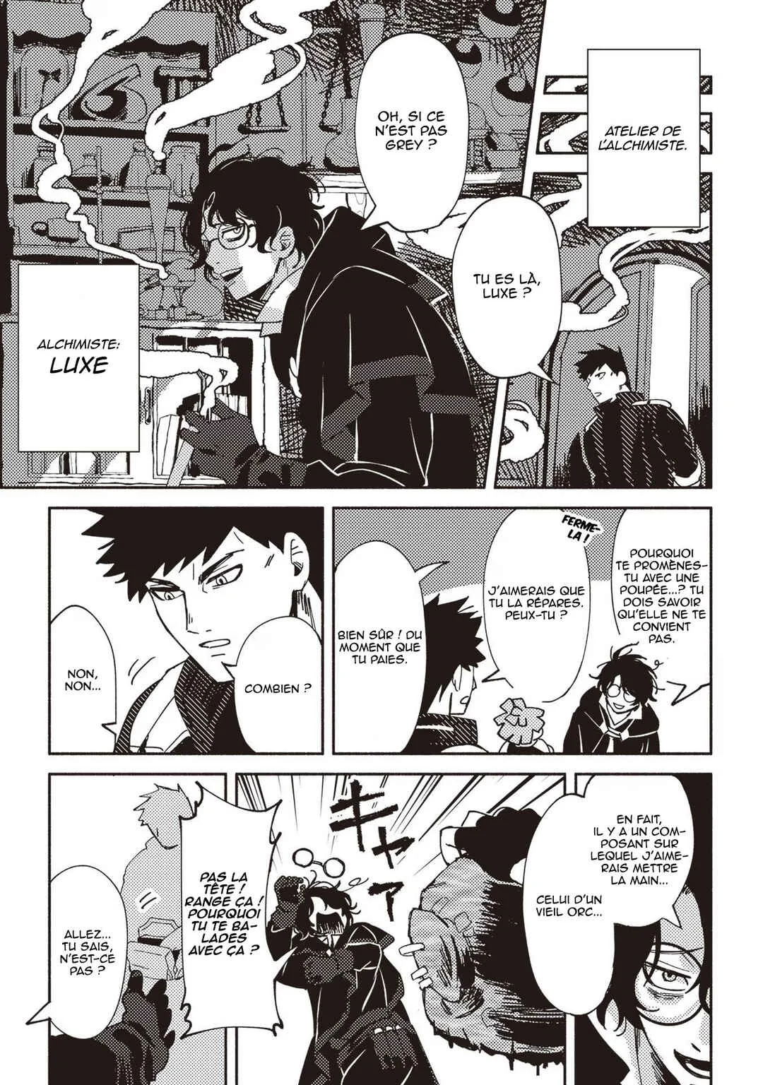 Akunin-zura Shita B-kyuu Boukensha: Shujinkou to Sono Osananajimi-tachi no Papa ni Naru Chapitre 2 - Page 23
