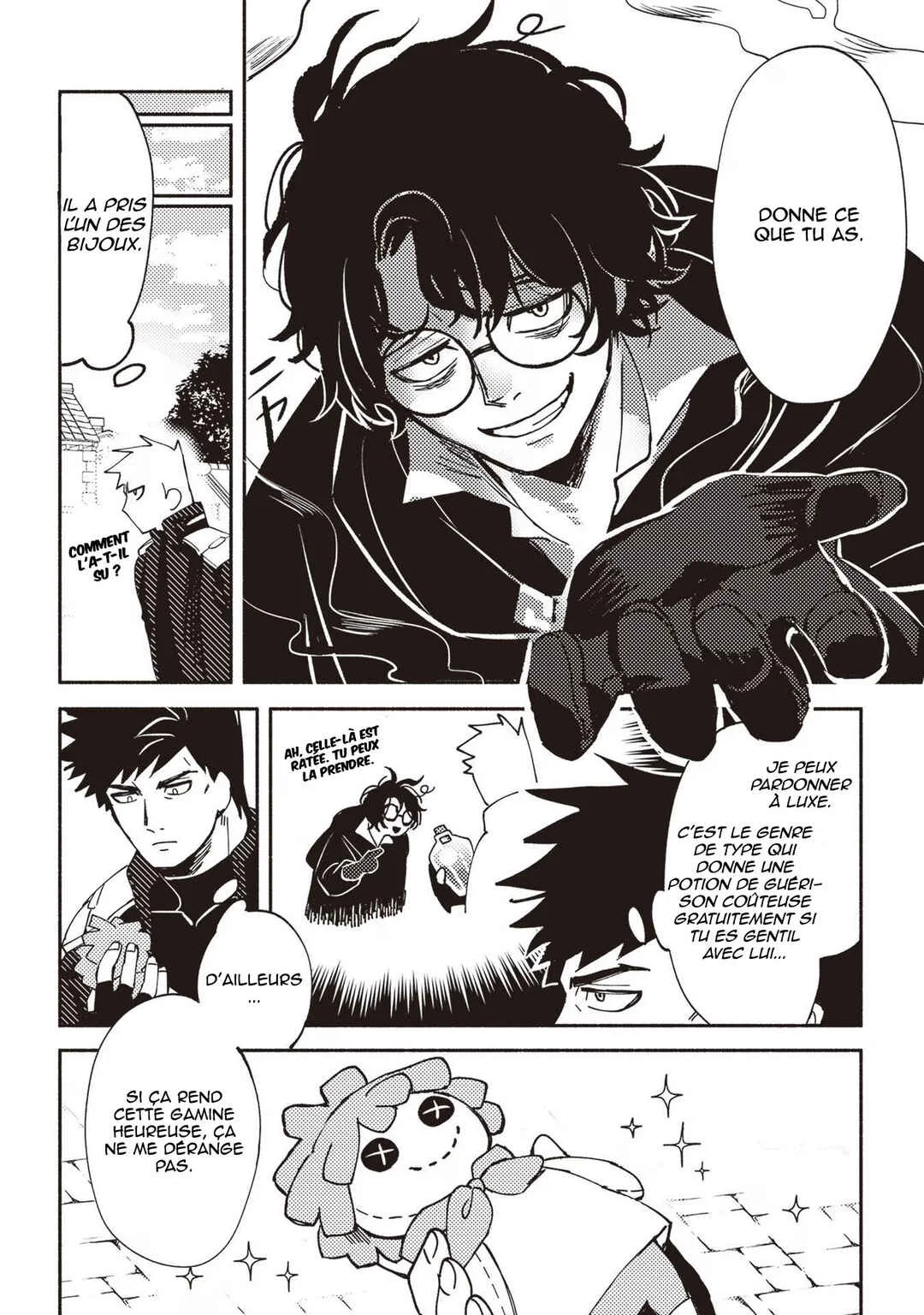 Akunin-zura Shita B-kyuu Boukensha: Shujinkou to Sono Osananajimi-tachi no Papa ni Naru Chapitre 2 - Page 24