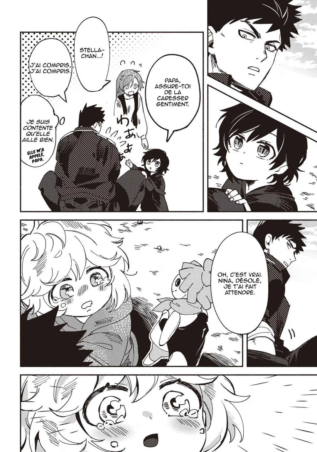 Akunin-zura Shita B-kyuu Boukensha: Shujinkou to Sono Osananajimi-tachi no Papa ni Naru Chapitre 2 - Page 26